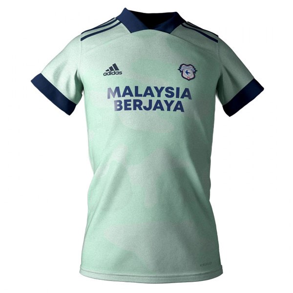 Tailandia Camiseta Cardiff City 3ª 2021-2022